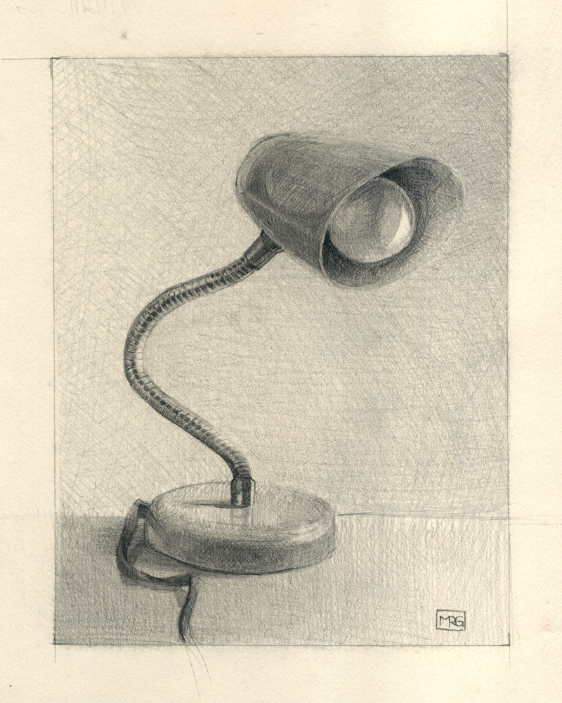 A Desk Lamp